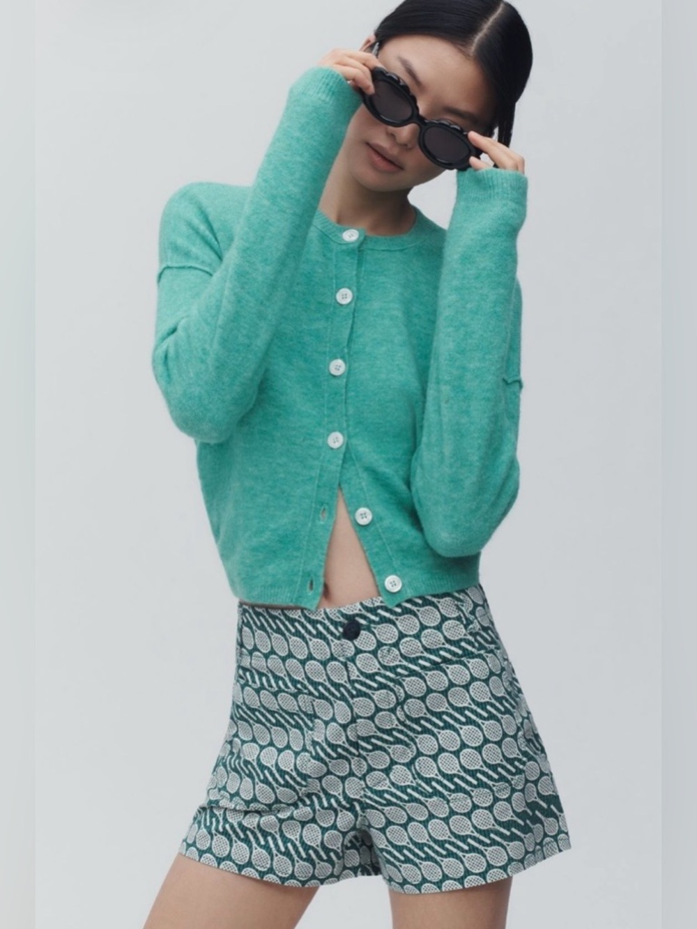 Anthropologie Colette Magic Fabric Shorts Size 27 NWT